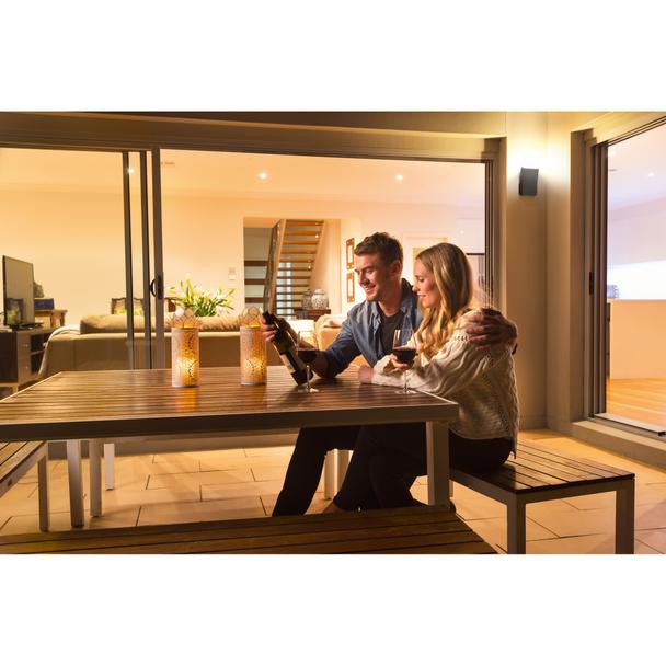 Kinkiet LED INTELIGENTNY 9W RGB+W Srebrny SMART+ WiFi CURVE 4058075478350 LEDVANCE