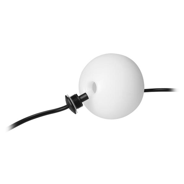 Girlanda oświetleniowa, 15 x 1W, 15 x 60lm, 2500K, 10,5m AD-GO-6559L2,5/10,5M ORNO