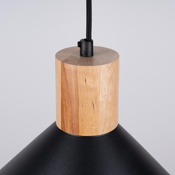 Lampa wisząca JAGA czarna