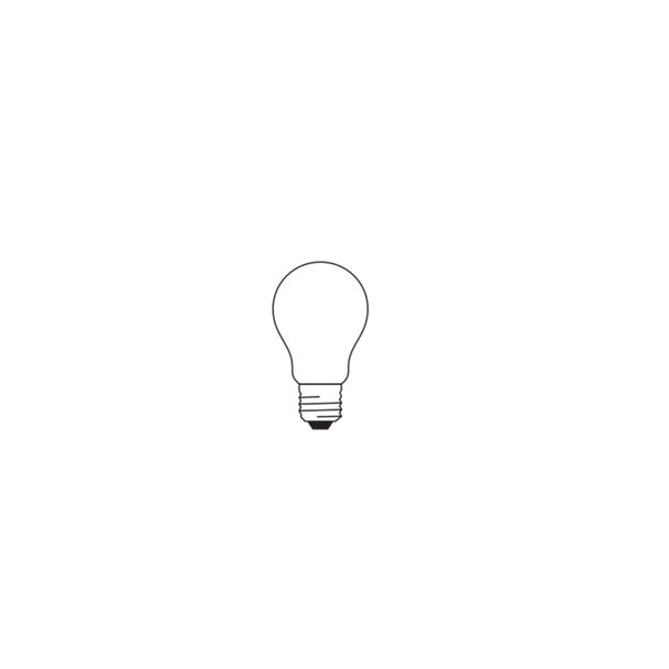 Lampa LED Classic A100 energooszczędna plastik 7,2W 830 E27 LEDVANCE
