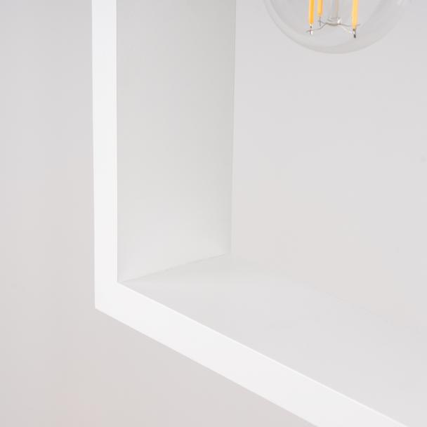 Lampa wisząca ARIES biała