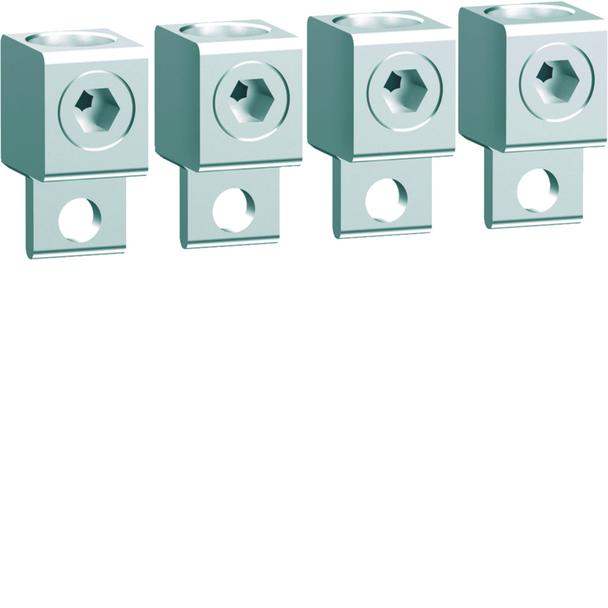 MCCB Zaciski klatkowe P160 Al 4P 1x35-120mm2 HYS006H HAGER