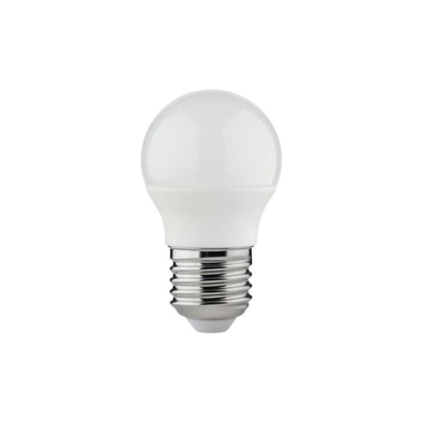 IQ-LED G45E27 3,4W-WW Żarówka LED kulka IQ-LED G45E27 3,4W-WW barwa ciepłobiała 2700K 470Lm KANLUX