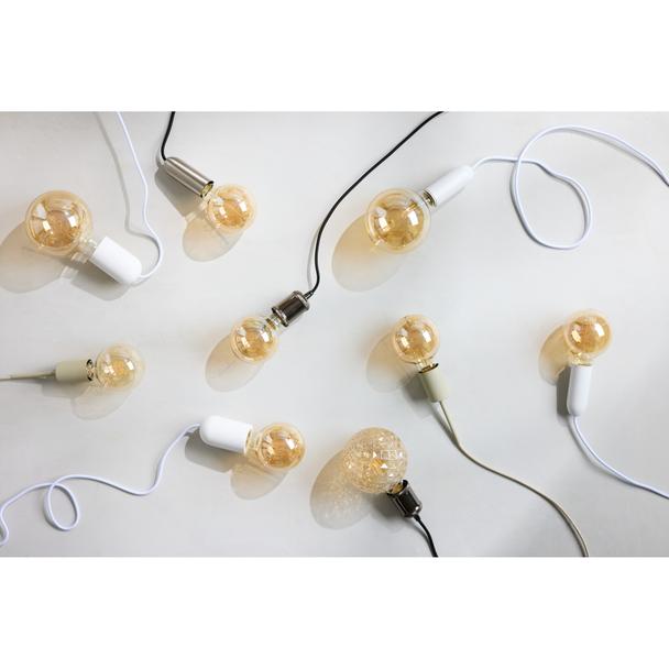 Lampa LED Vintage 1906 GOLD95 dim 5,8W/822 szkło przezroczyste E27