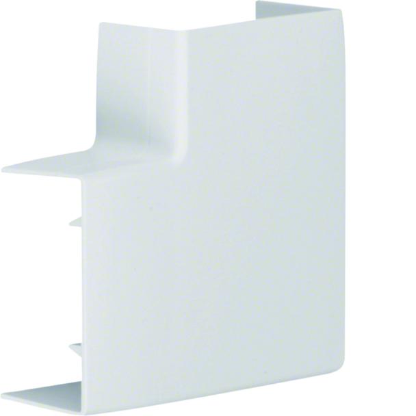 tehalit.LF/LFF Kąt płaski 30x60mm, jasnoszary LFF3006057035 HAGER