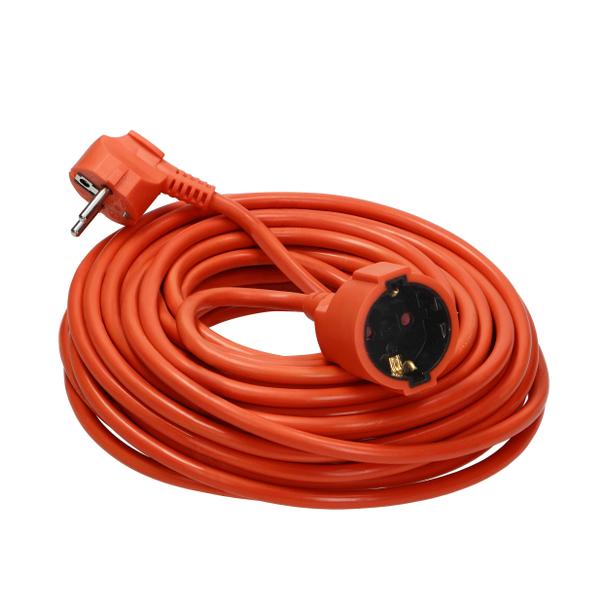 Przedłużacz ogrodowy jednogniazdowy Schuko, PVC 3x1,5mm2, długość 50m GES-2(GS)/50M ORNO