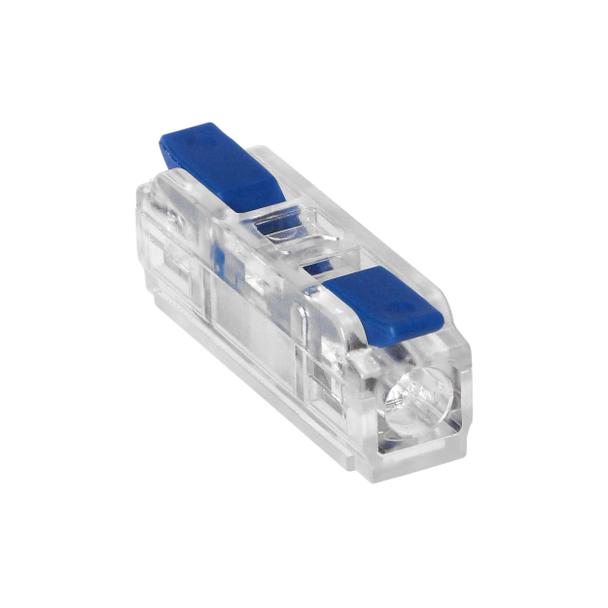 Złączka instalacyjna zaciskowa 1-przewodowa, dwustronna; na dowolny przewód 0,75-4mm2; IEC 250V/32A;