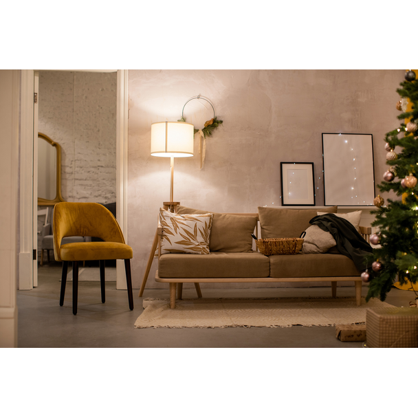 Żarówka LED klasa A 5,2W=75W 1095lm 2700K barwa ciepła kulka 5,2-75W E27 827 A60 UE Szkło przezroczy