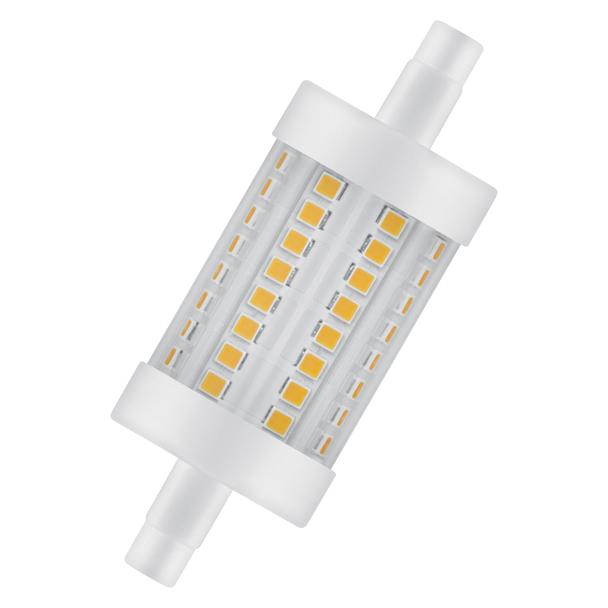 LED LINE 78mm 60 6,5W 827 230V R7S 6X1 LEDVANCE