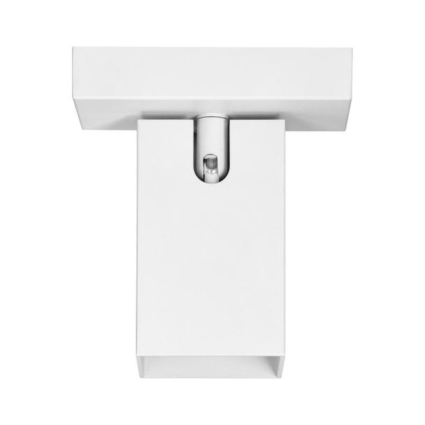KUBAR SP 1, oprawa ścienno-sufitowa, GU10 max. 35W, IP20, biała