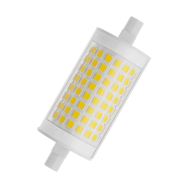 LED LINE 78mm 100D 12W 827 230V R7S 6X1 LEDVANCE
