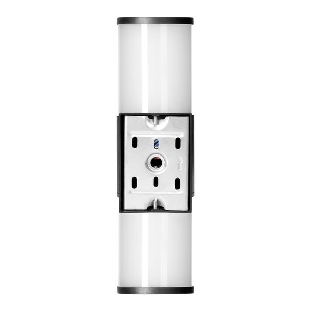 DALIA oprawa ogrodowa, 2xE27, max. 2x15W, IP54, czarna