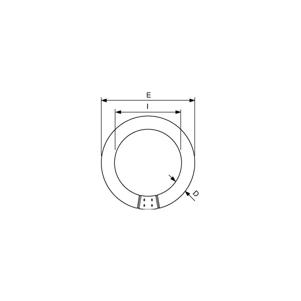 Świetlówka kołowa G10q 40W 840 4000K barwa neutralna TLE PHILIPS