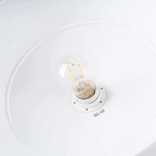 Lampa wisząca FANO biała