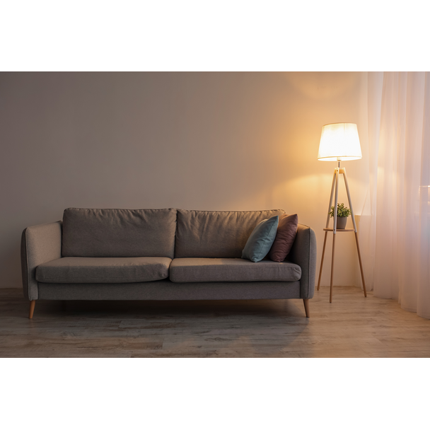 Żarówka LED klasa A 2,3W=40W 485lm 3000K barwa ciepła kulka 2,3-40W E27 830 A60 UE Szkło przezroczys