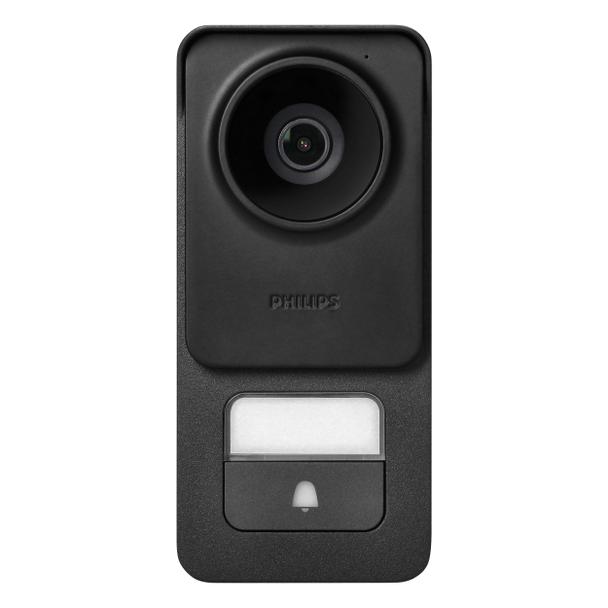 Philips WelcomeEye Connect 3, zestaw wideodomofonowy, bezsłuchawkowy, monitor dotykowy 7" LCD, Wi-Fi