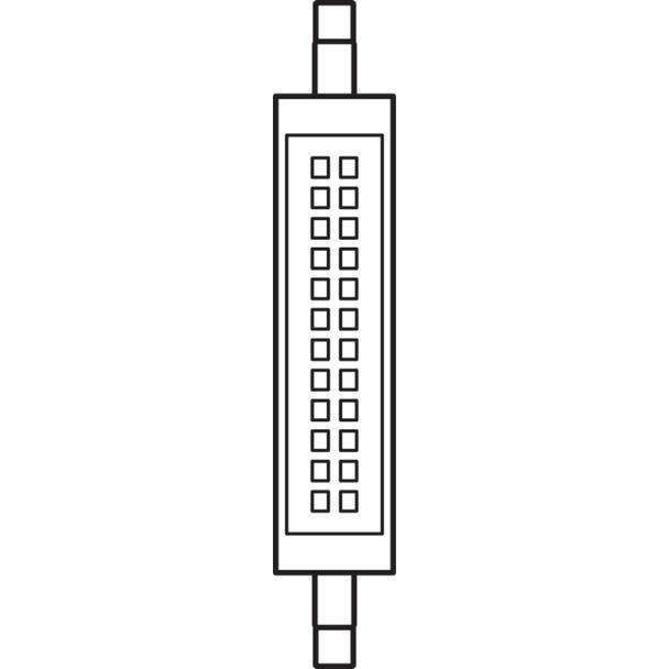 LINE 118 CL 100 non-dim 11W 827 R7S TRZONKI SPECJALNE LEDVANCE