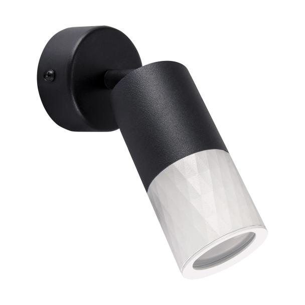 Ideus kinkiet (reflektorek) Piano SPT GU10 czarny/biały 03880
