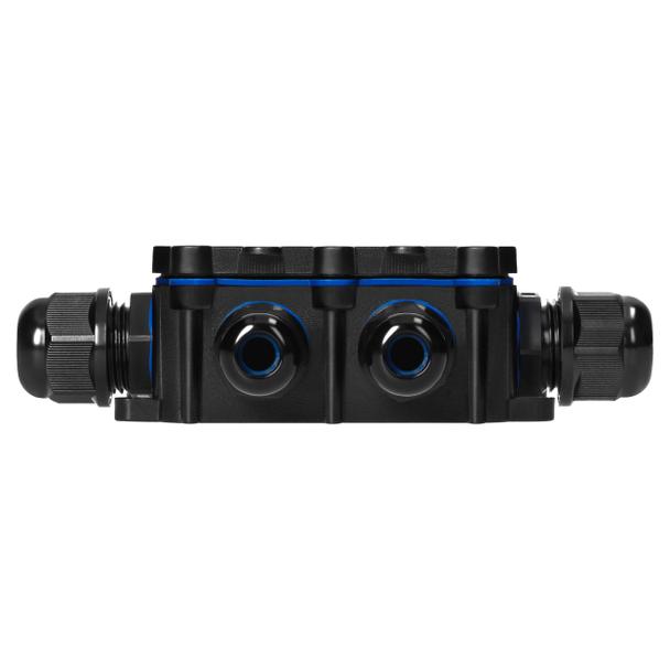 Puszka natynkowy HD IP68, 0,5-6,0mm2 ,2 dławnice M20, 4 dławnice M16