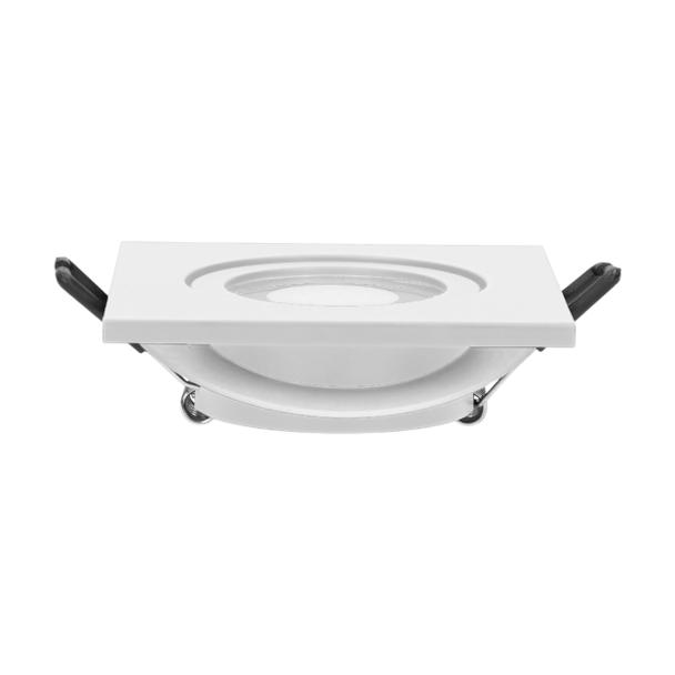 DARI S ramka dekoracyjna oprawy punktowej, MR16/GU10 max 50W, kwadrat, biała IP44