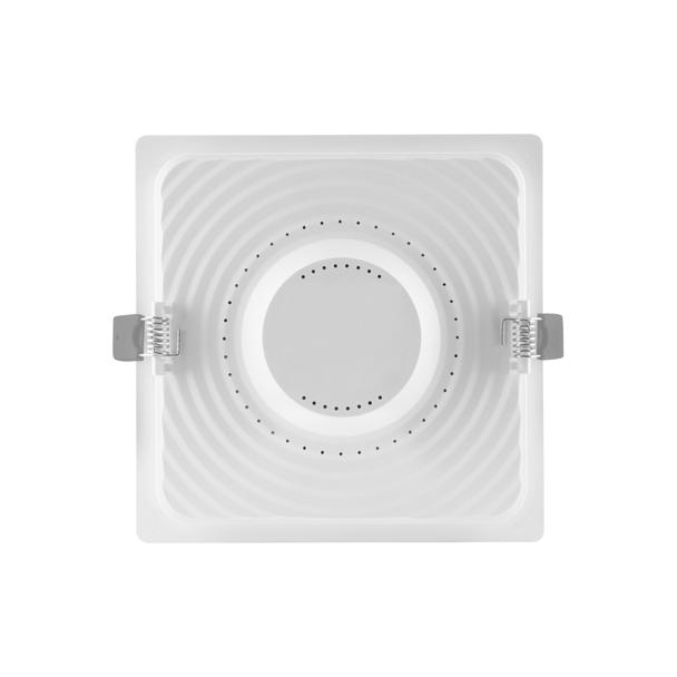 Oprawa DOWNLIGHT SLIM SQUARE 210 18W 4000K WT IP20