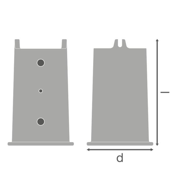 STREETLIGHT FLEX REDUCTION 60 TO 42MM ALW LEDVANCE