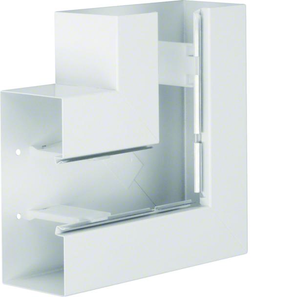 tehalit.BRS Kąt płaski 100x210 stal biały BRS10021059016 HAGER