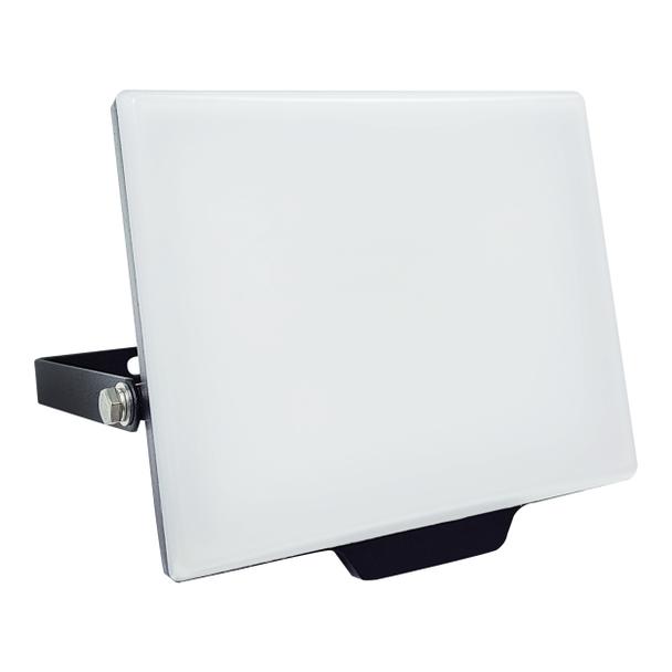 PORTO LED 30W naświetlacz bezramkowy, 2400lm, IP65, 4000K, aluminium + poliwęglan