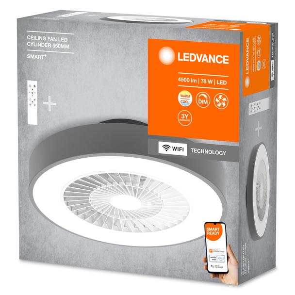 SMART WIFI CEILING FAN CYL REM TW GR LEDVANCE