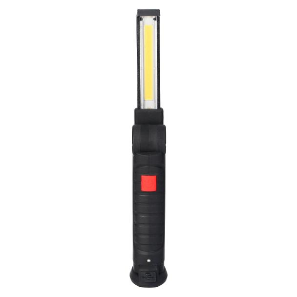 Latarka warsztatowa LED COB 2W, 200lm, 1200 mAh, składana