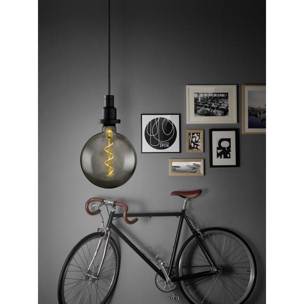 Żarówka LED Vintage 1906 LED dim CL GLOBE200 FIL SMOKE 12 dim 5W/818 E27 4058075270046 LEDVANCE