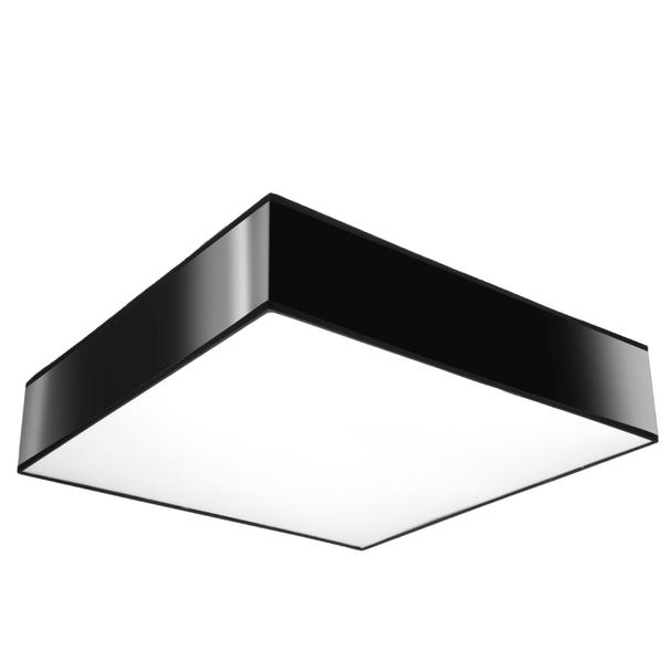 Sollux Plafon HORUS 45 czarny SL.0139