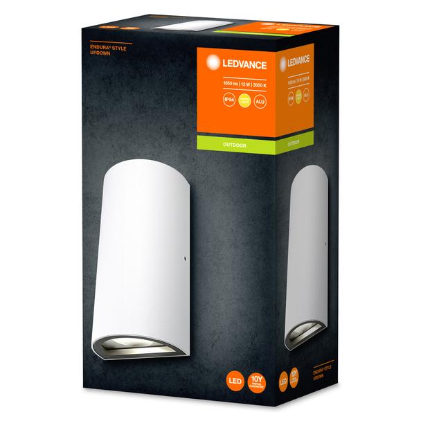 ENDURA STYLE UPDOWN 12W WT LEDV Oprawa zewnętrzna LEDVANCE