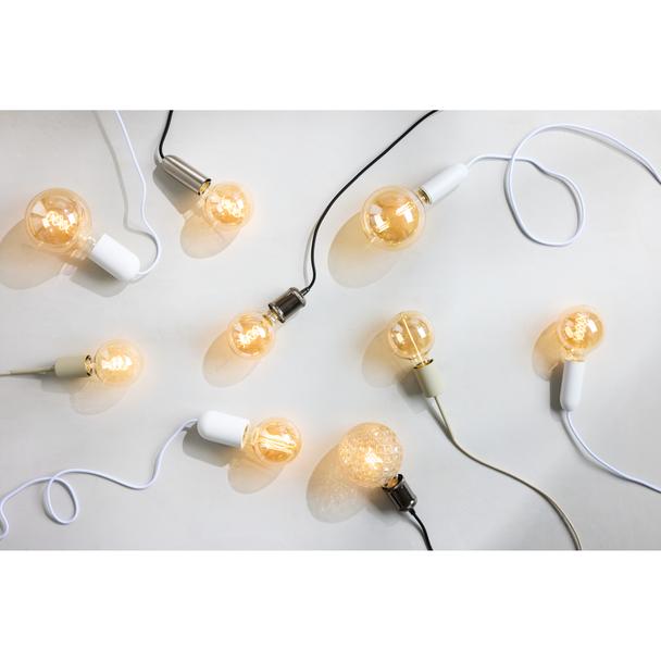 Lampa LED Vintage 1906 dim CL GLOBE125 Filament szkło przezroczyste GOLD 25 dim 4,5W 820 E27