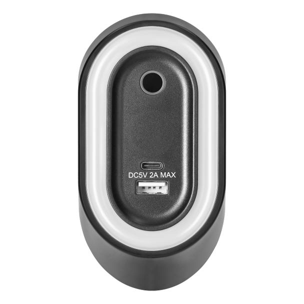 AGRA lampka podszafkowa LED 2,5W, 80lm, 4000K, z włącznikiem bezdotykowym i funkcją ładowania USB A+