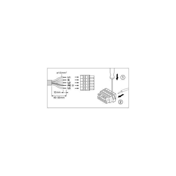 Oprawa TRUSYS FLEX P 35W 840 VN CL WT