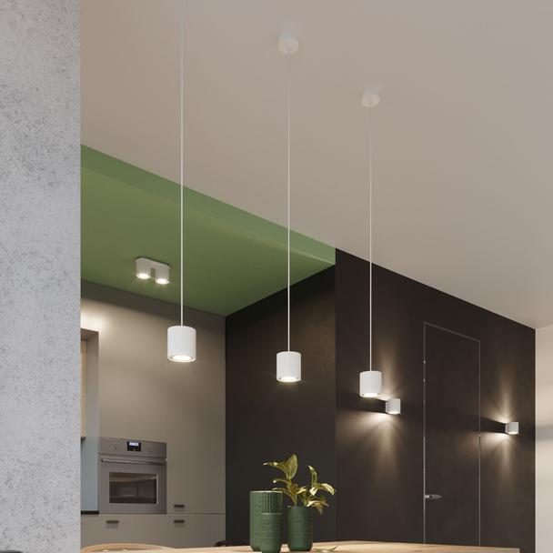 Sollux Plafon ORBIS 2 biały SL.0056
