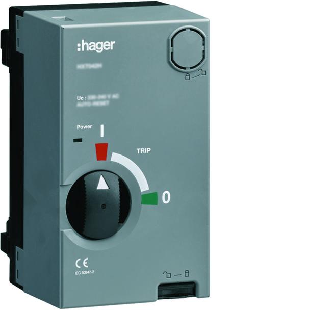 MCCB Napęd silnikowy P250 24VDC z Auto-Reset HXT040H HAGER