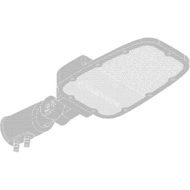 Oprawa uliczna LED SL AREA MEDIUM 65W 727 RV20ST GY 4058075725171 LEDVANCE