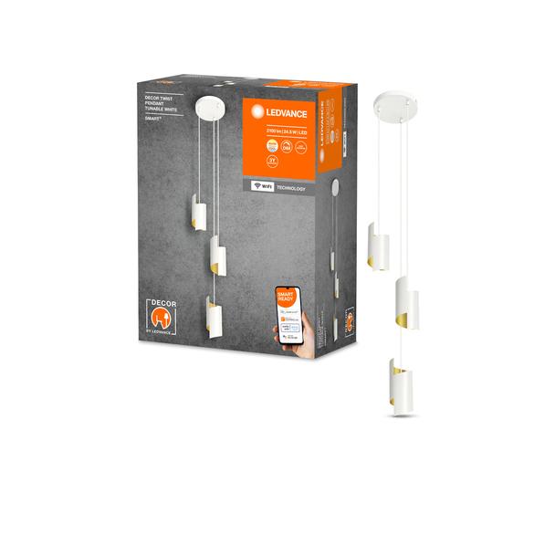Oprawa Smart+ Decor Twist pendant twist TW wt