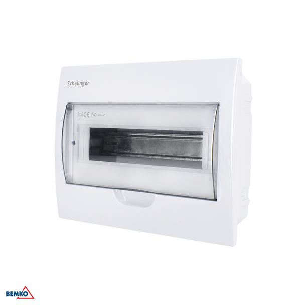 ROZDZIELNICA PODTYNKOWA IP40 ZACISKI 12N+12PE 1x12P