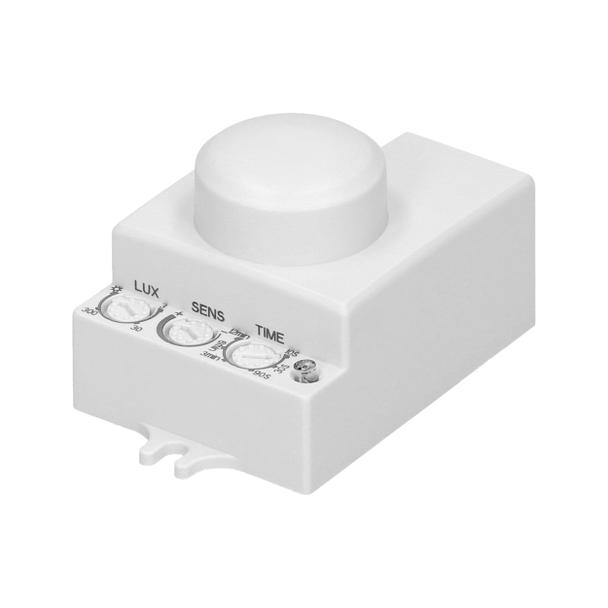 Mikrofalowy czujnik ruchu, mini, 360°/180° IP20, 1200W