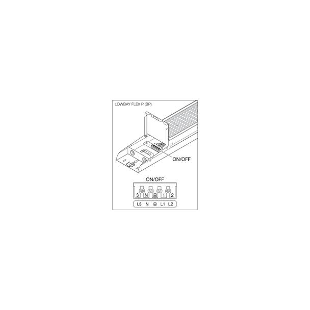 Oprawa LOW BAY FLEX 1500 P 105W 840 N