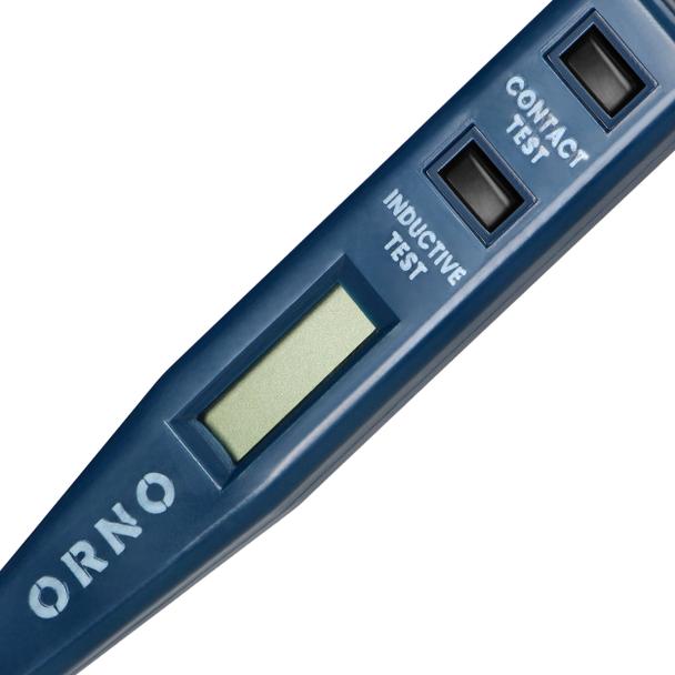 Elektroniczny próbnik napięcia 5w1, test obecności, pomiar, indukcja, ciągłość, polaryzacja DC, nieb
