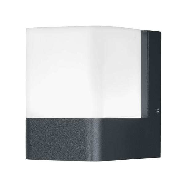 Kinkiet Ogrodowy LED INTELIGENTNY 9,5W RGB+W Ciemny szary SMART+ WiFi CUBE 4058075478114 LEDVANCE