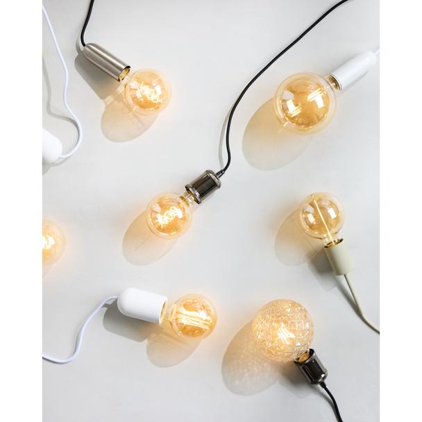 Lampa LED Vintage 1906 GOLD 95 dim 4,8W/822 szkło przezroczyste E27