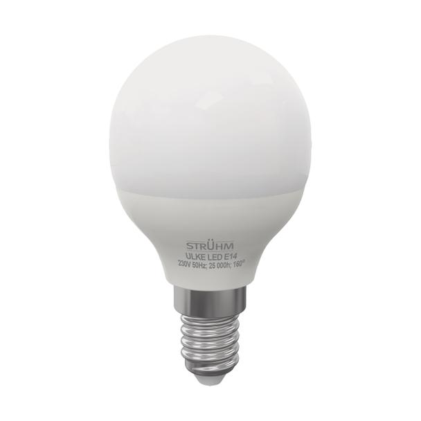Lampa z diodami ULKE LED E14 8W 3000K