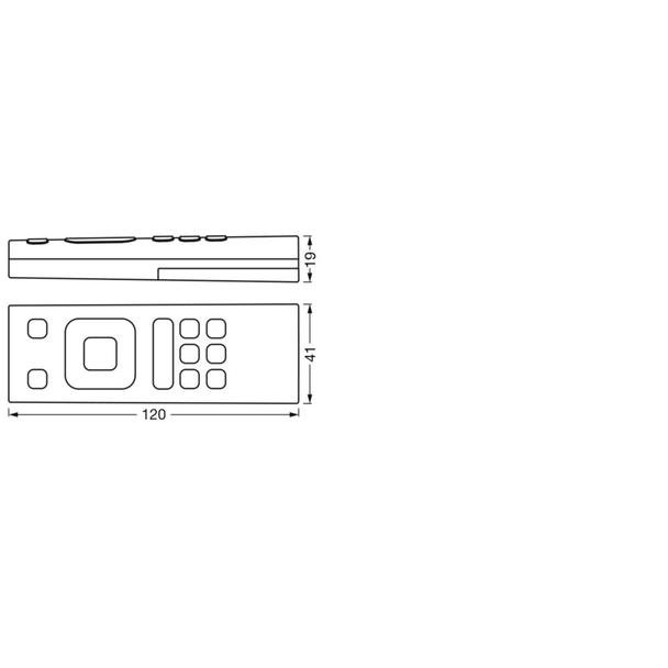 SMART+ WIFI REMOTE CONTROL LEDVANCE