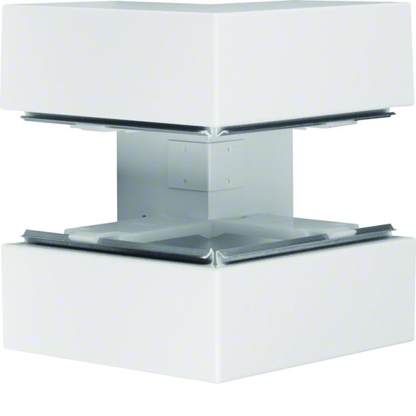 tehalit.BRS Kąt zewnętrzny 100x210 stal biały BRS10021039016 HAGER