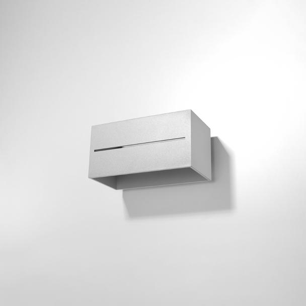 Sollux Kinkiet LOBO MAXI szary SL.0529